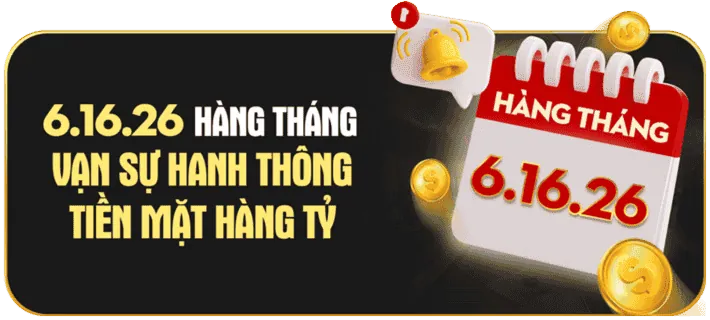 Thưởng nạp lại A888